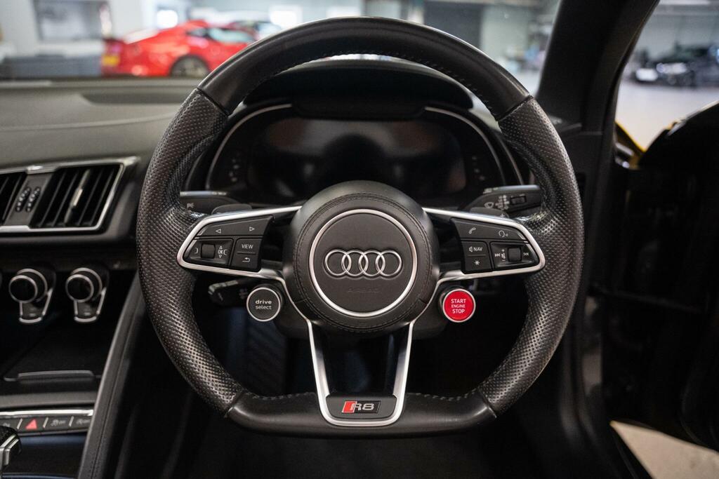 Audi R8 V10 5.2 Fsi Quattro 540 Ps S Tronic Black #32