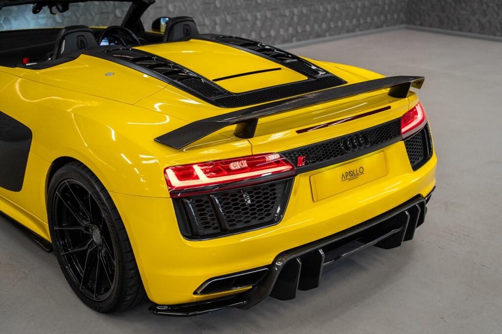 Audi R8 V10 5.2 Fsi Quattro 540 Ps S Tronic Black #54