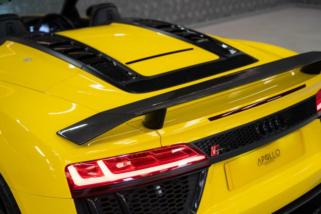 Audi R8 V10 5.2 Fsi Quattro 540 Ps S Tronic Black #59