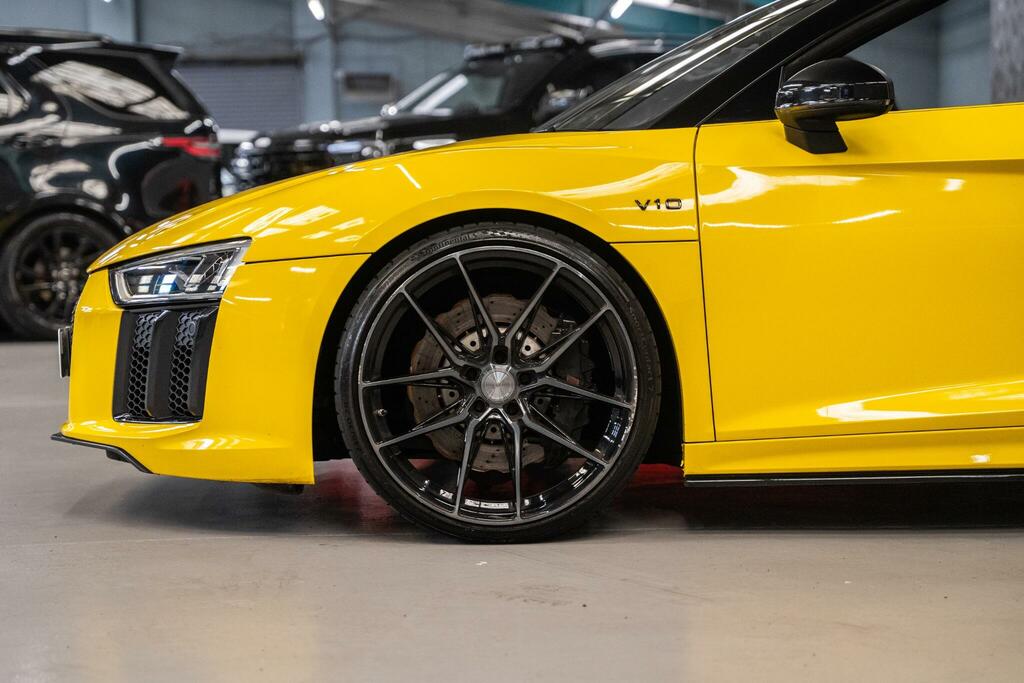Audi R8 V10 5.2 Fsi Quattro 540 Ps S Tronic Black #13