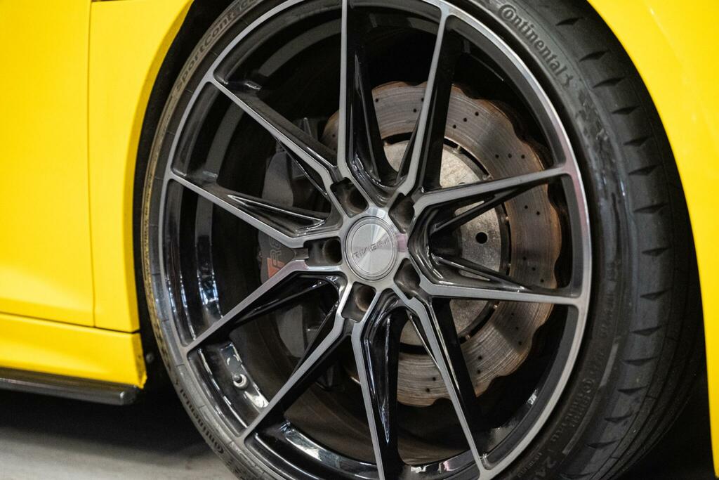 Audi R8 V10 5.2 Fsi Quattro 540 Ps S Tronic Black #12