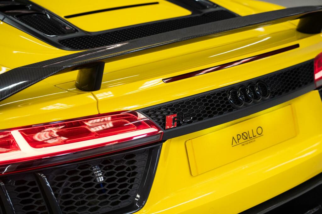 Audi R8 V10 5.2 Fsi Quattro 540 Ps S Tronic Black #56