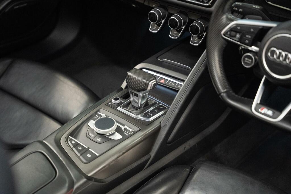 Audi R8 V10 5.2 Fsi Quattro 540 Ps S Tronic Black #21
