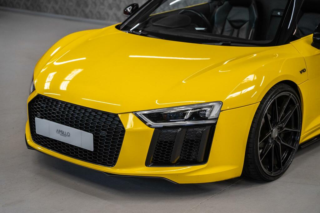 Audi R8 V10 5.2 Fsi Quattro 540 Ps S Tronic Black #9