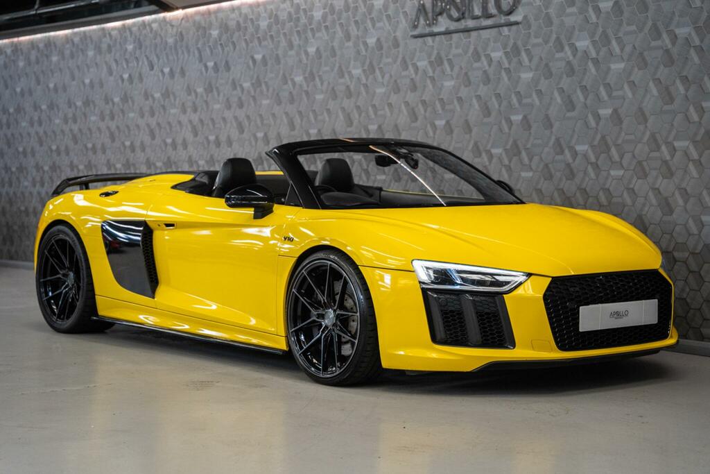Audi R8 V10 5.2 Fsi Quattro 540 Ps S Tronic Black #62