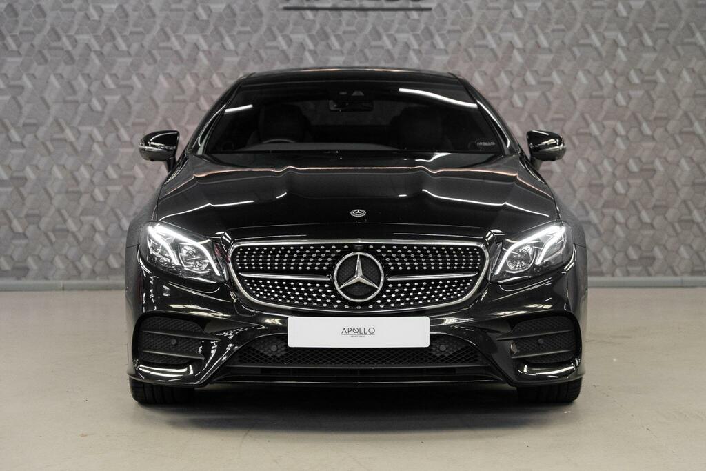 Mercedes-Benz E Class 3.0 E450 V6 Amg Line Premium Plus G-tronic 4Mat Black #3