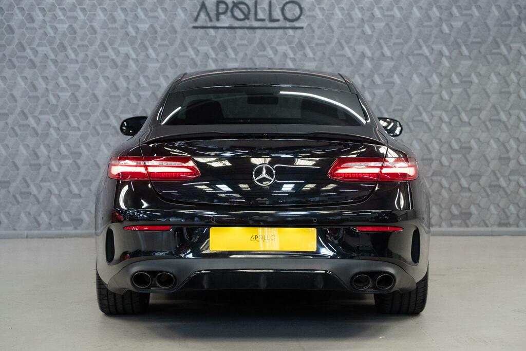 Mercedes-Benz E Class 3.0 E450 V6 Amg Line Premium Plus G-tronic 4Mat Black #4