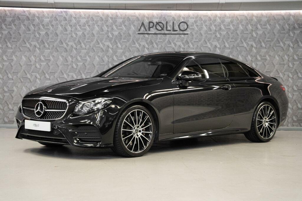 Mercedes-Benz E Class 3.0 E450 V6 Amg Line Premium Plus G-tronic 4Mat Black