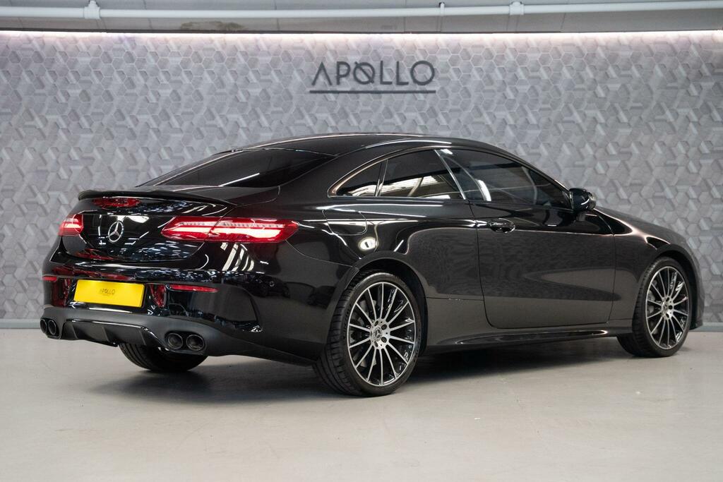 Mercedes-Benz E Class 3.0 E450 V6 Amg Line Premium Plus G-tronic 4Mat Black #2