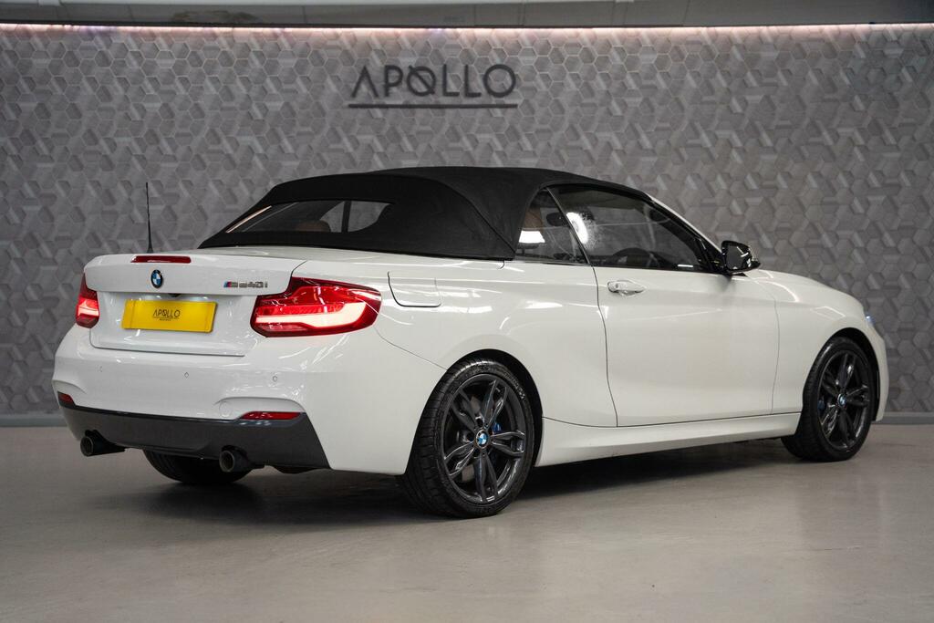 BMW 2 Series 3.0 M240i Gpf Euro 6 Ss White #4