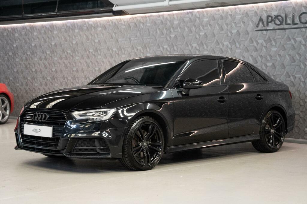 Audi A3 2.0 Tfsi S Line S Tronic 6Spd Quattro Euro 6 Black #5