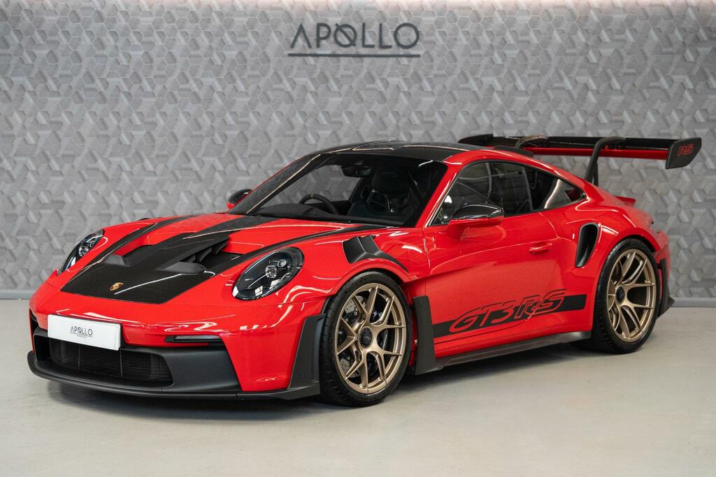 Porsche 911 4.0 992 Gt3 Rs Pdk Euro 6 Ss Red