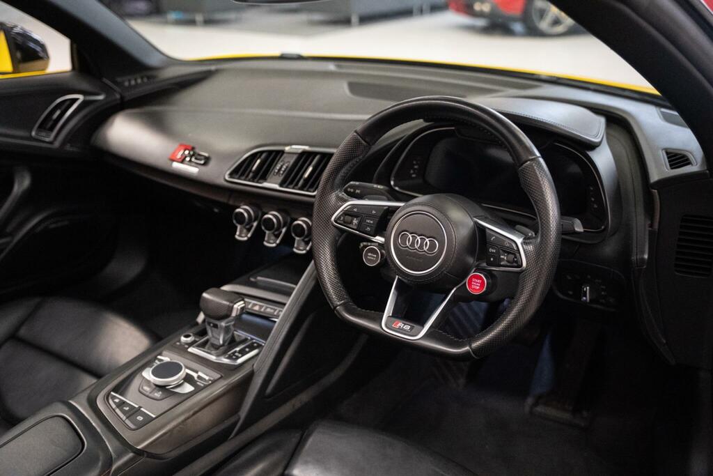 Audi R8 5.2 Fsi V10 Plus S Tronic Quattro Euro 6 Ss Red #23
