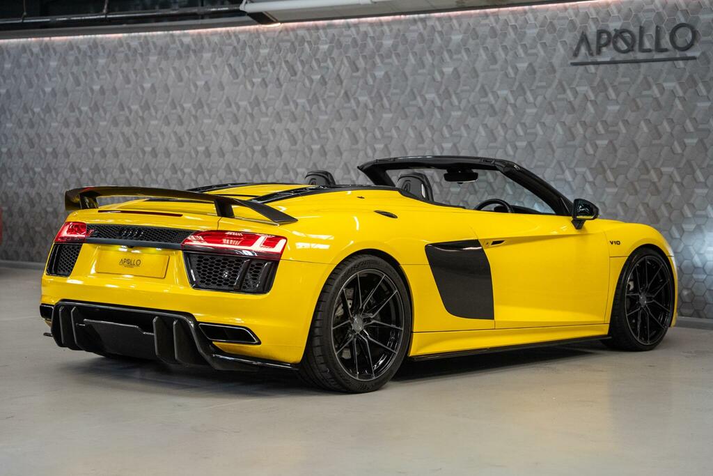 Audi R8 5.2 Fsi V10 Plus S Tronic Quattro Euro 6 Ss Red #48