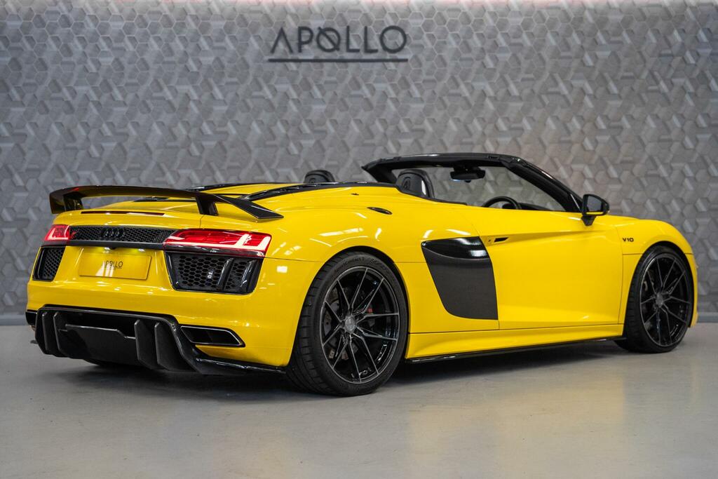 Audi R8 5.2 Fsi V10 Plus S Tronic Quattro Euro 6 Ss Red #46
