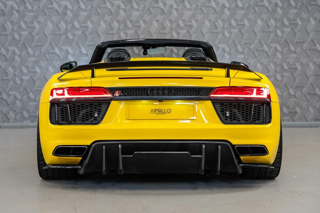 Audi R8 5.2 Fsi V10 Plus S Tronic Quattro Euro 6 Ss Red #49