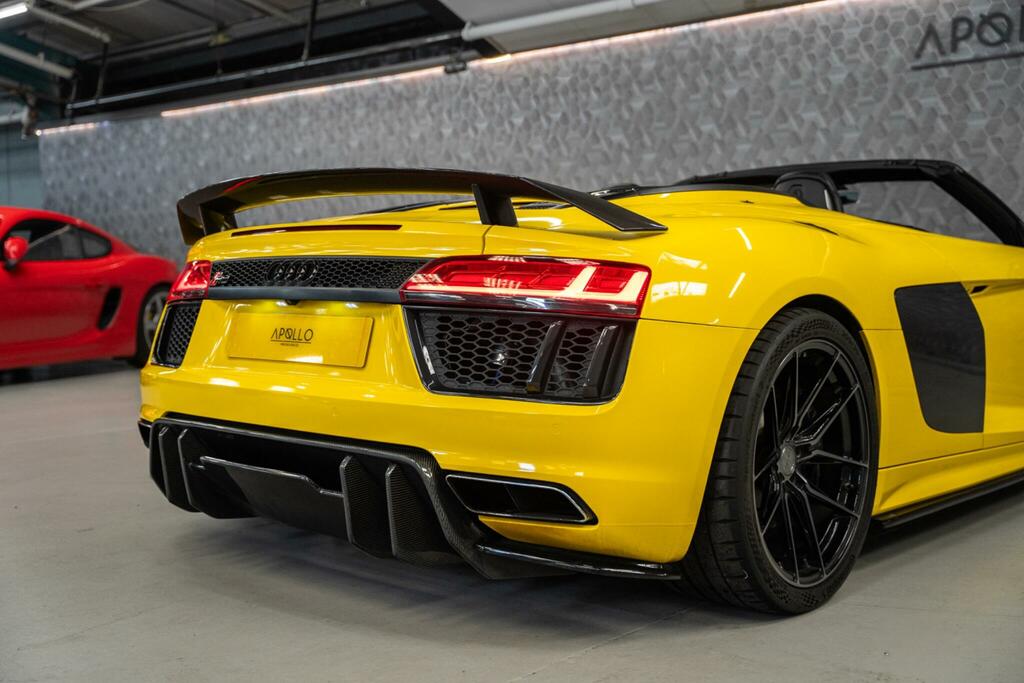 Audi R8 5.2 Fsi V10 Plus S Tronic Quattro Euro 6 Ss Red #63