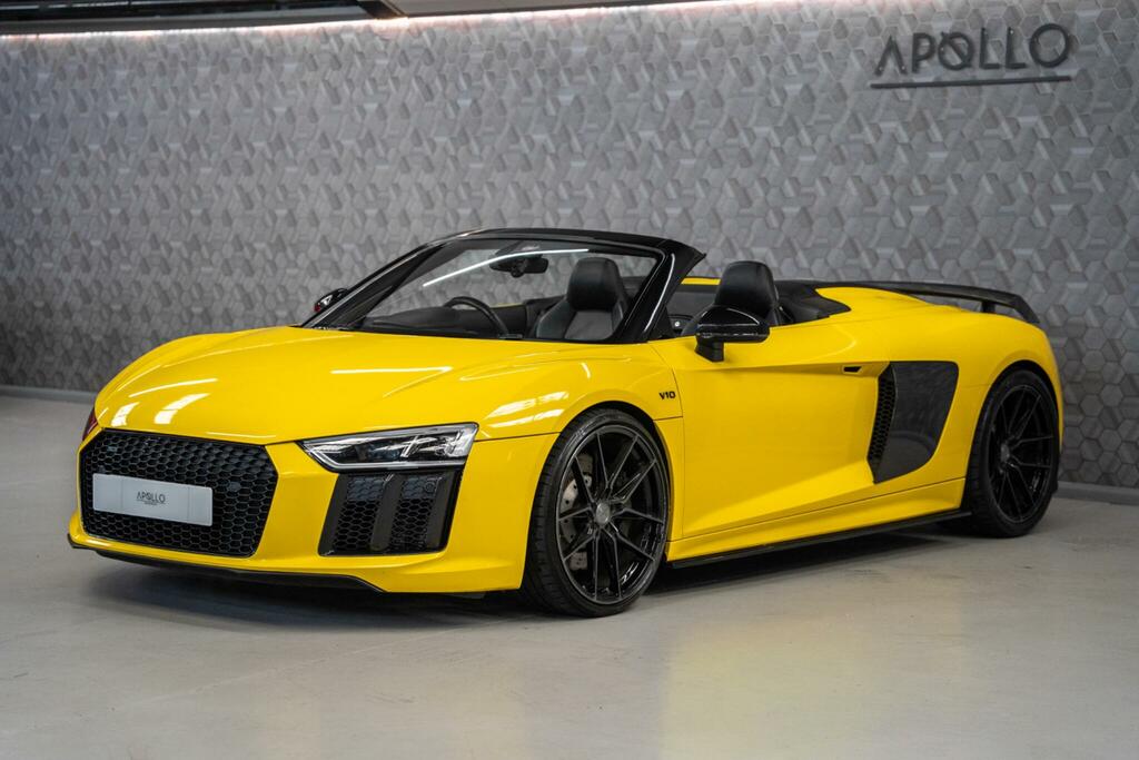 Audi R8 5.2 Fsi V10 Plus S Tronic Quattro Euro 6 Ss Red #7