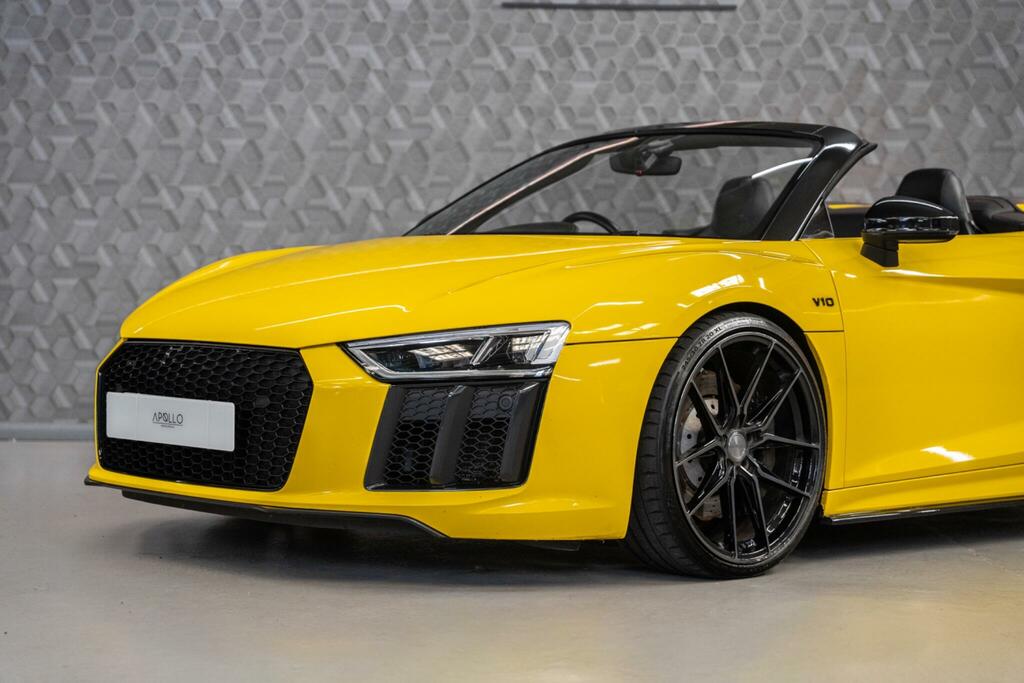 Audi R8 5.2 Fsi V10 Spyder S Tronic Quattro Euro 6 Ss 2 Yellow #2