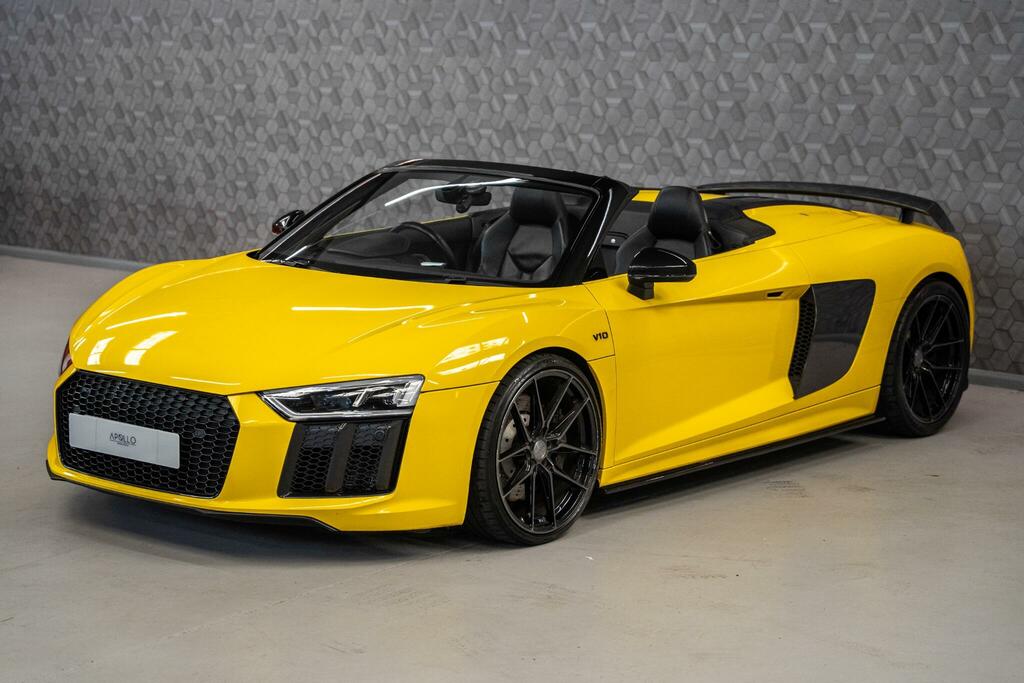 Audi R8 5.2 Fsi V10 Plus S Tronic Quattro Euro 6 Ss Red #8