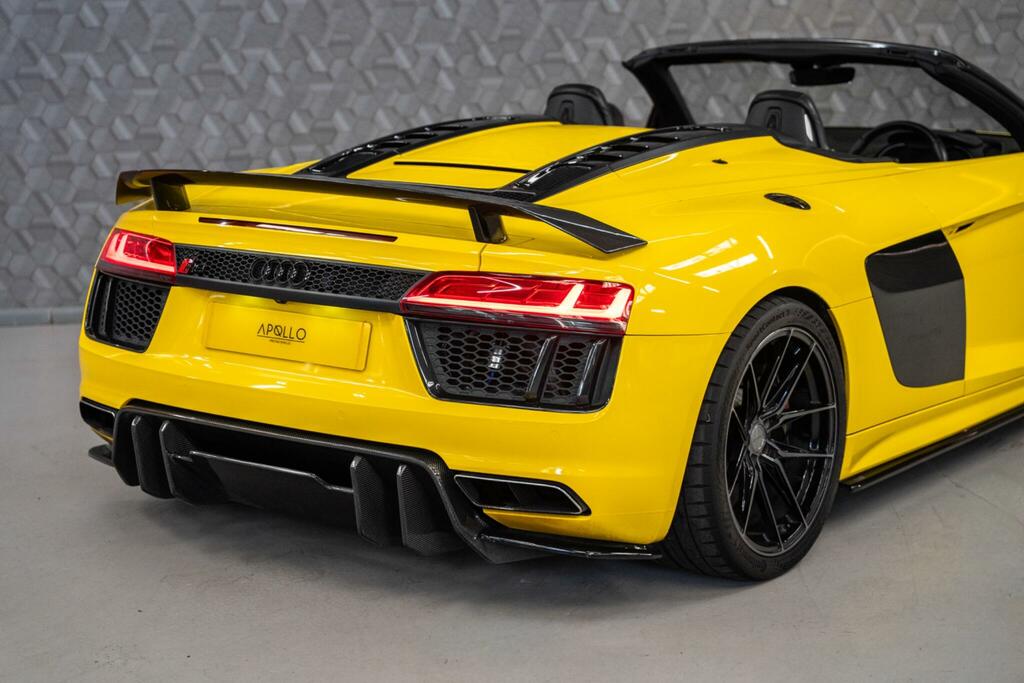 Audi R8 5.2 Fsi V10 Plus S Tronic Quattro Euro 6 Ss Red #50