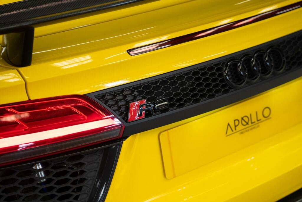 Audi R8 5.2 Fsi V10 Plus S Tronic Quattro Euro 6 Ss Red #58