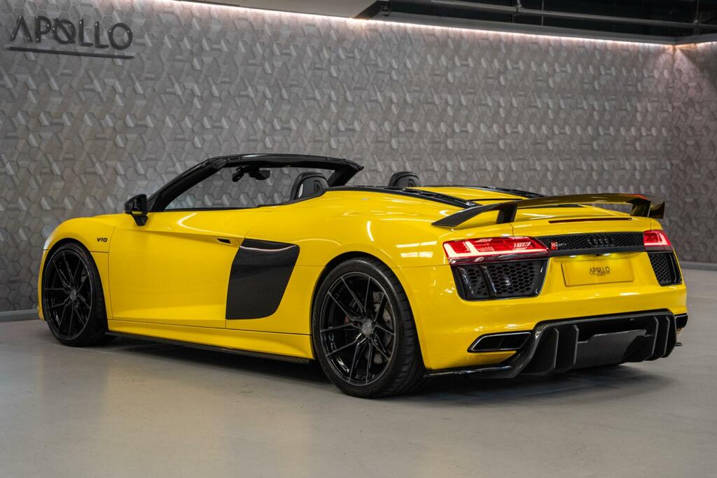 Audi R8 5.2 Fsi V10 Plus S Tronic Quattro Euro 6 Ss Red #53