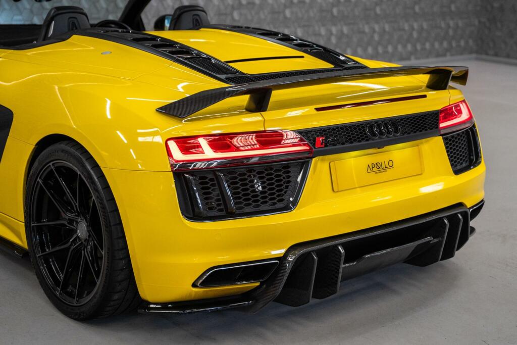 Audi R8 5.2 Fsi V10 Plus S Tronic Quattro Euro 6 Ss Red #52