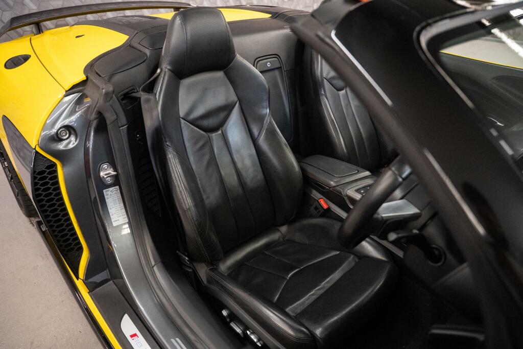 Audi R8 5.2 Fsi V10 Plus S Tronic Quattro Euro 6 Ss Red #17
