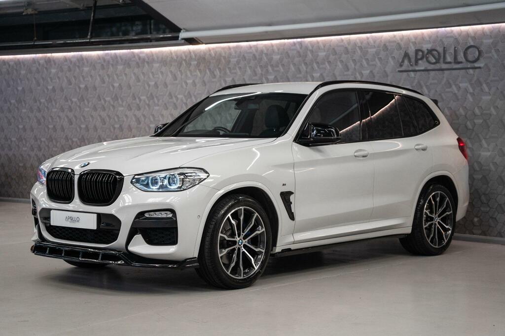 BMW X3 3.0 30D M Sport Xdrive Euro 6 Ss White #5