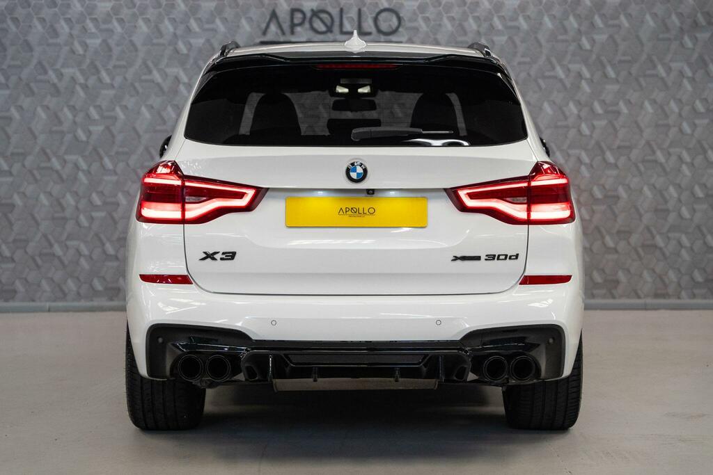 BMW X3 3.0 30D M Sport Xdrive Euro 6 Ss White #4