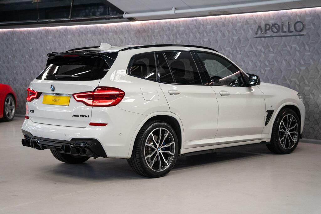 BMW X3 3.0 30D M Sport Xdrive Euro 6 Ss White #6