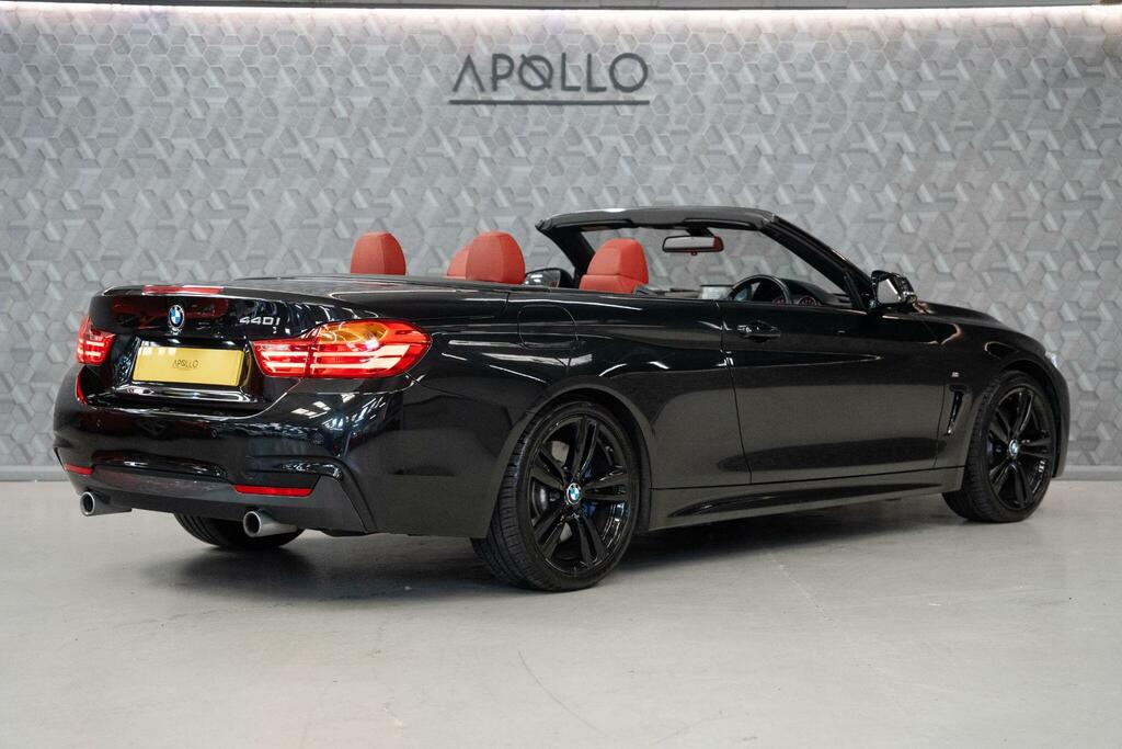 BMW 4 Series 3.0 440I M Sport Euro 6 Ss Black #2
