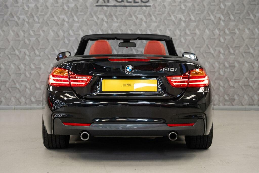BMW 4 Series 3.0 440I M Sport Euro 6 Ss Black #6