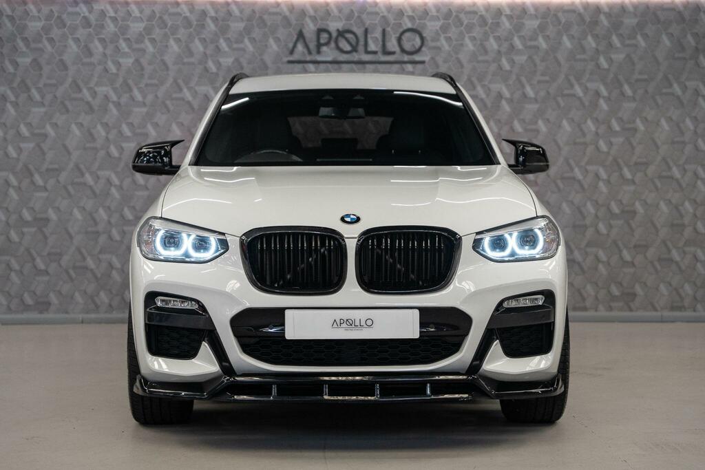 BMW X3 3.0 30D M Sport Xdrive Euro 6 Ss White #3