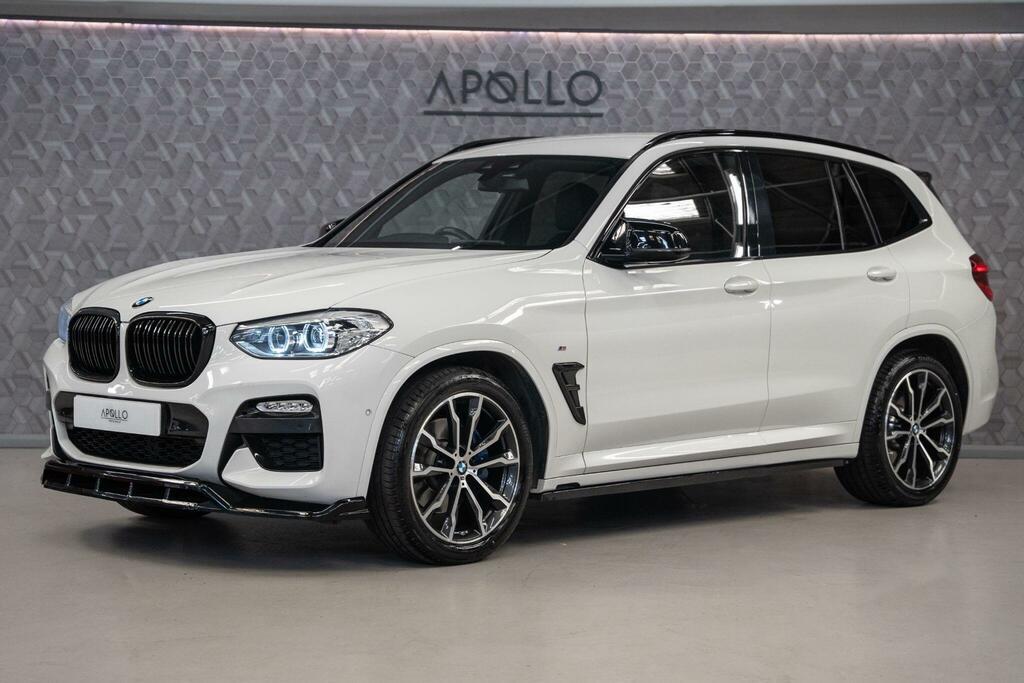 BMW X3 3.0 30D M Sport Xdrive Euro 6 Ss White
