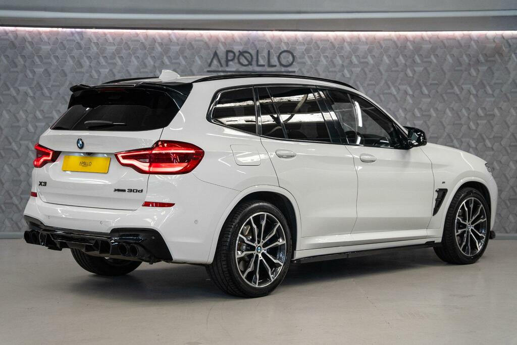 BMW X3 3.0 30D M Sport Xdrive Euro 6 Ss White #2