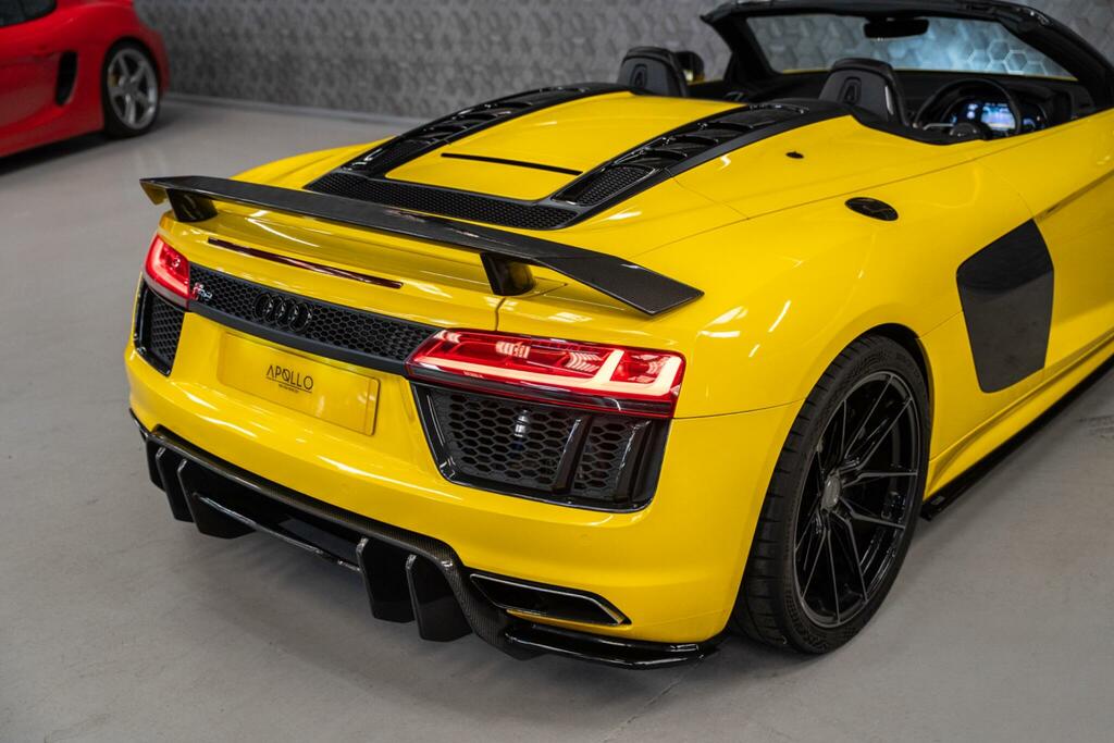 Audi R8 V10 5.2 Fsi Quattro 540 Ps S Tronic Red #64