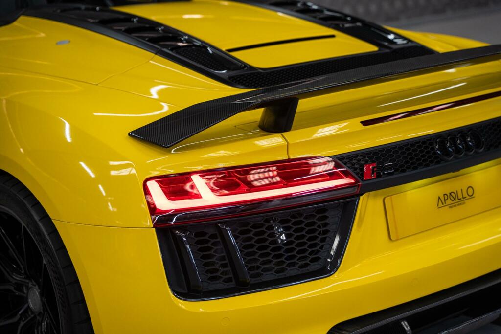 Audi R8 V10 5.2 Fsi Quattro 540 Ps S Tronic Red #51