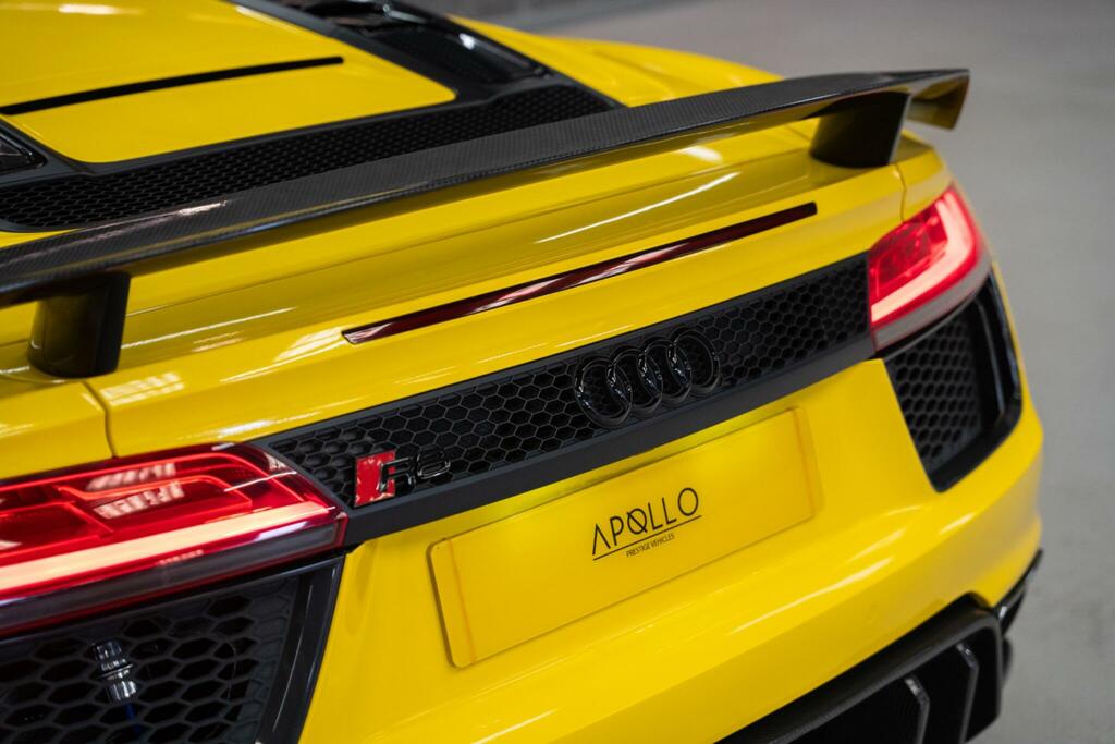 Audi R8 V10 5.2 Fsi Quattro 540 Ps S Tronic Red #55