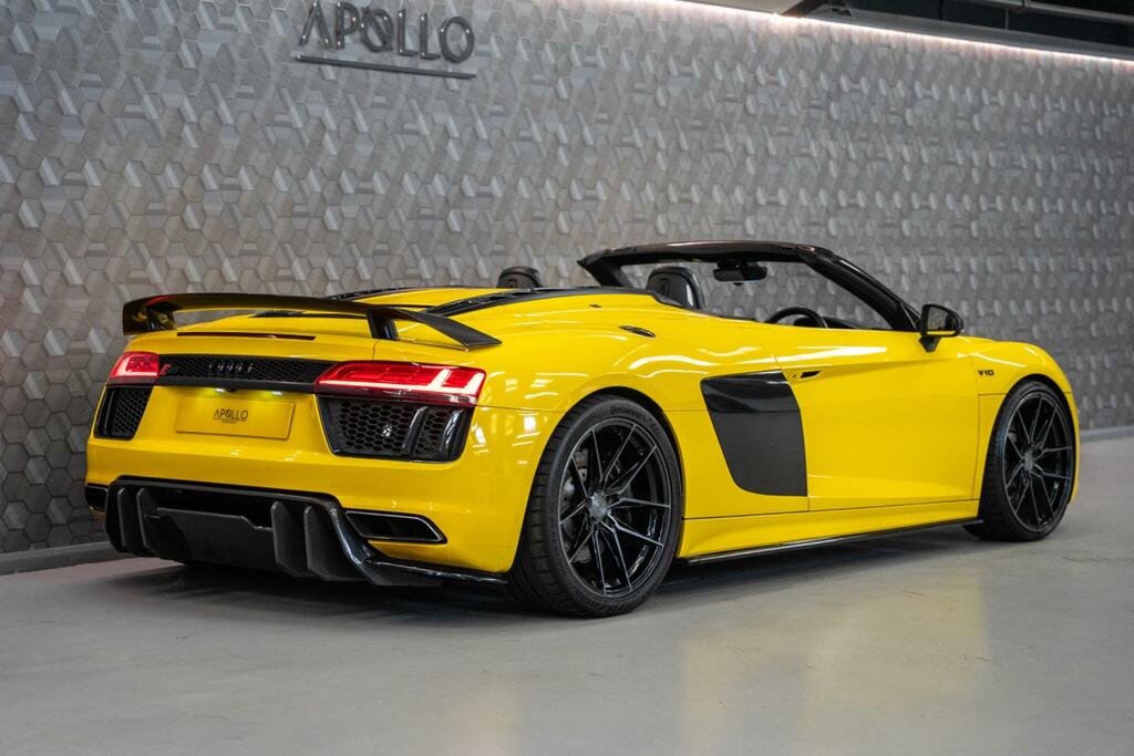 Audi R8 V10 5.2 Fsi Quattro 540 Ps S Tronic Red #66