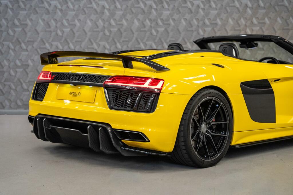 Audi R8 V10 5.2 Fsi Quattro 540 Ps S Tronic Red #47