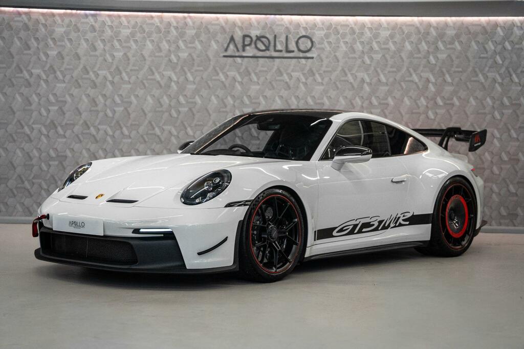 Porsche 911 4.0 992 Gt3 Pdk Euro 6 White