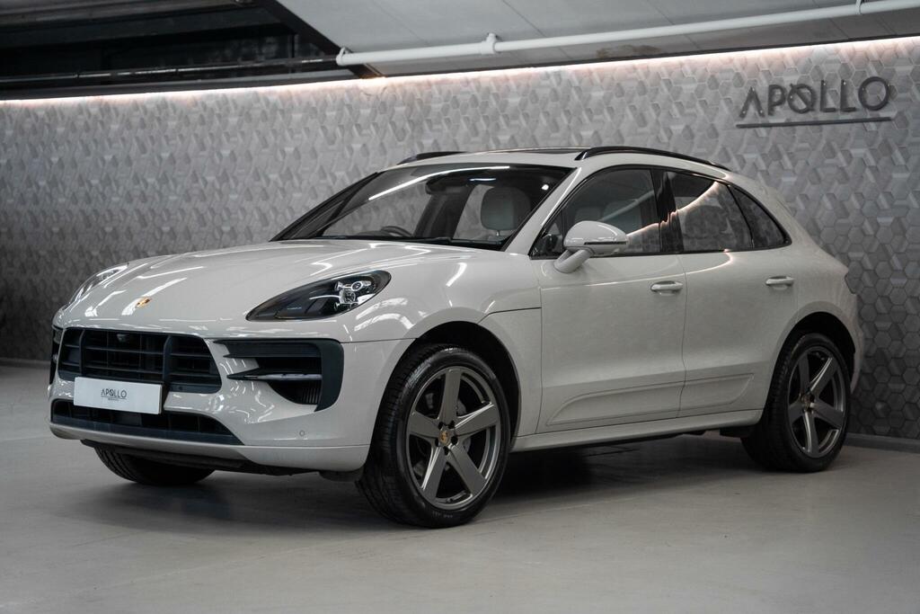Porsche Macan 3.0T V6 S Pdk 4Wd Euro 6 Ss Grey #6