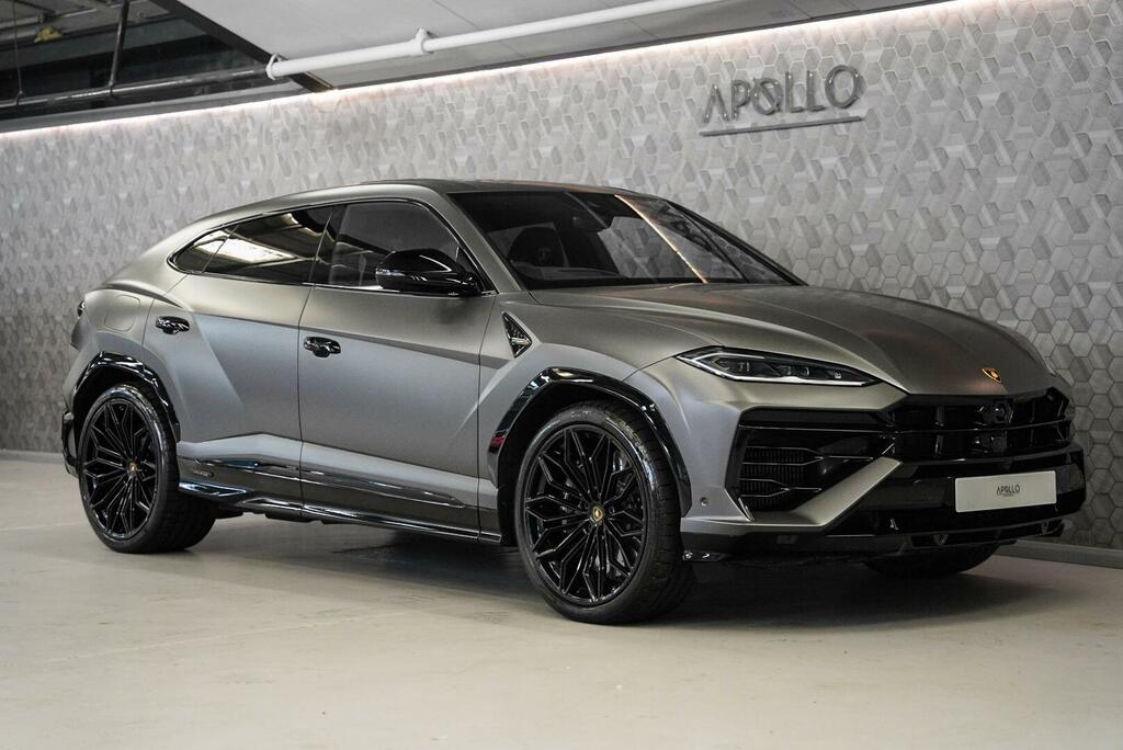 Lamborghini Urus 4.0 V8 Biturbo 25.9Kwh Se 4Wd Euro 6 Grey #6