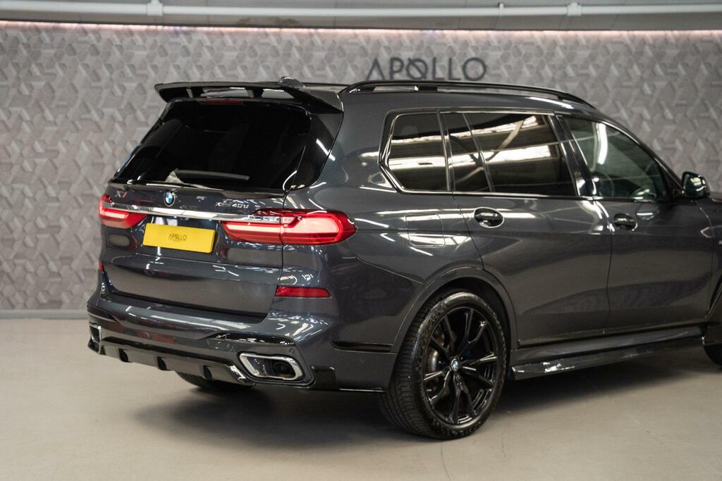 BMW X7 Suv 3.0 30D M Sport Xdrive Euro 6 Ss Blue #44