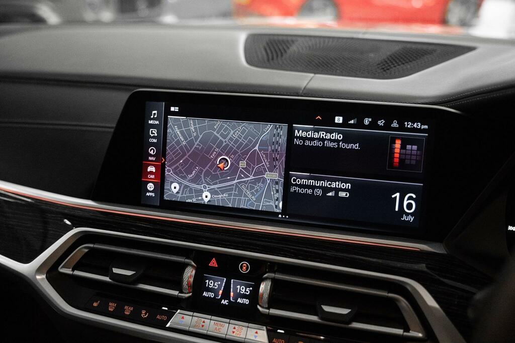 BMW X7 Suv 3.0 30D M Sport Xdrive Euro 6 Ss Blue #24