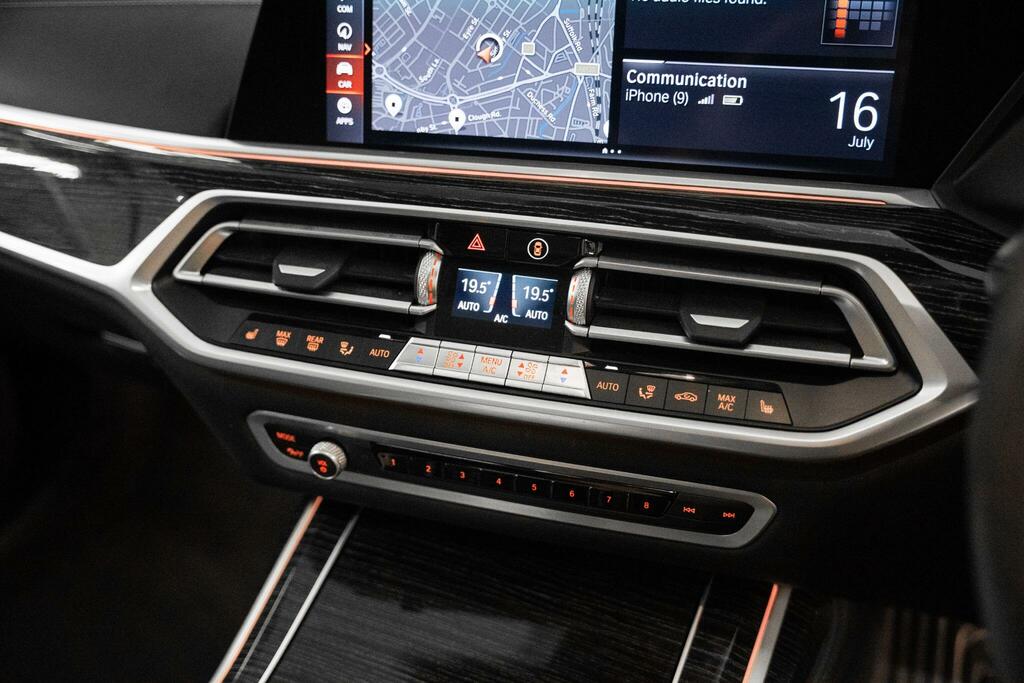 BMW X7 Suv 3.0 30D M Sport Xdrive Euro 6 Ss Blue #23
