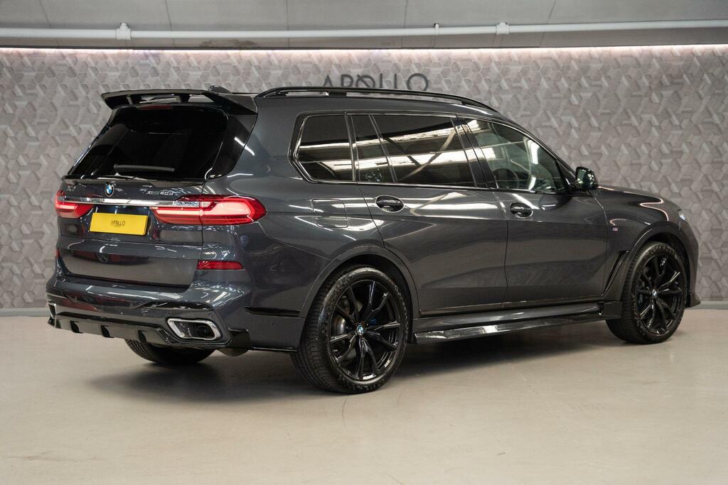 BMW X7 3.0 40D Mht M Sport Xdrive Euro 6 Ss Grey #2