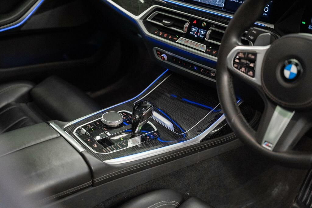 BMW X7 Suv 3.0 30D M Sport Xdrive Euro 6 Ss Blue #20